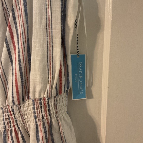 Draper James Peplum Fourth of July Top - Picture 4 of 5